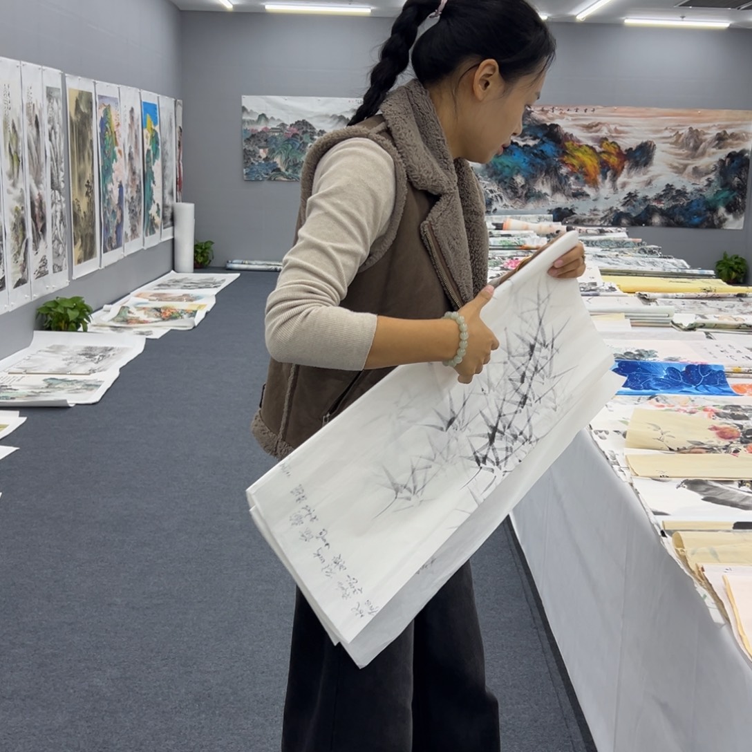 国画国画作品欣赏一下