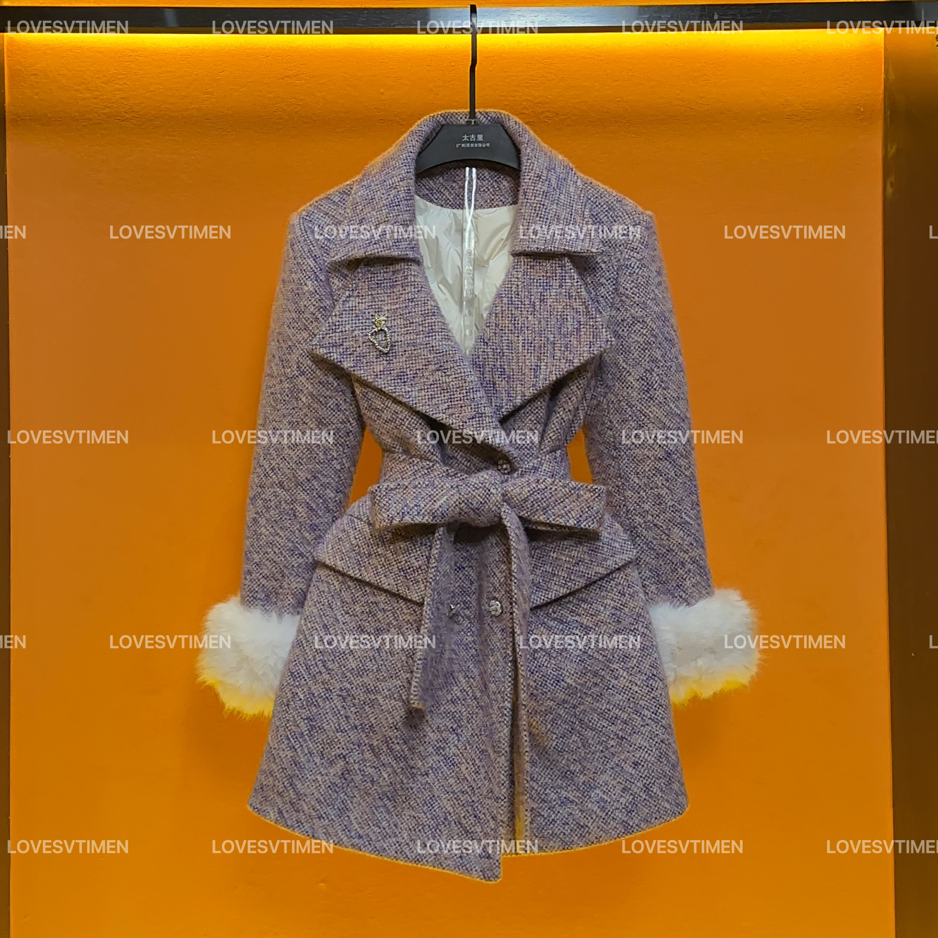 【宠粉价】冬季新款白鸭绒羽绒设计师轻奢气质CO-530