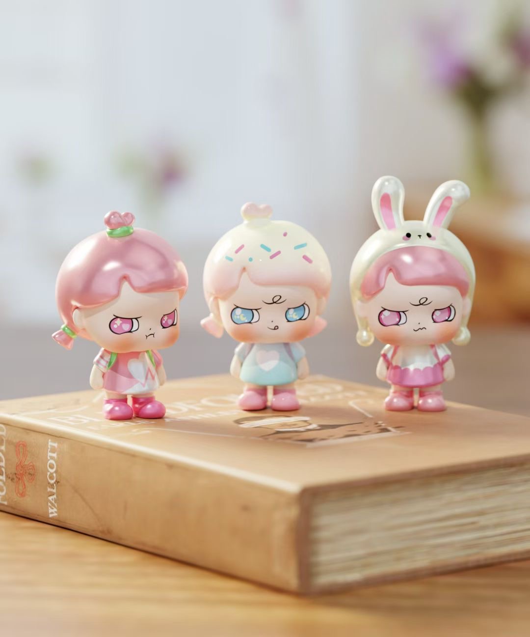 【拆盒】逃桃幼稚园开学季萌粒盲盒可爱摆件