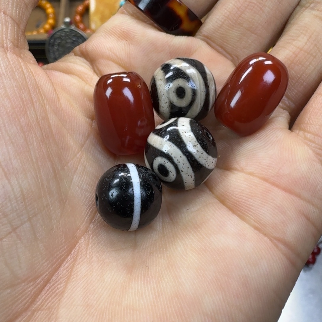 玛瑙/玉髓未镶嵌手链