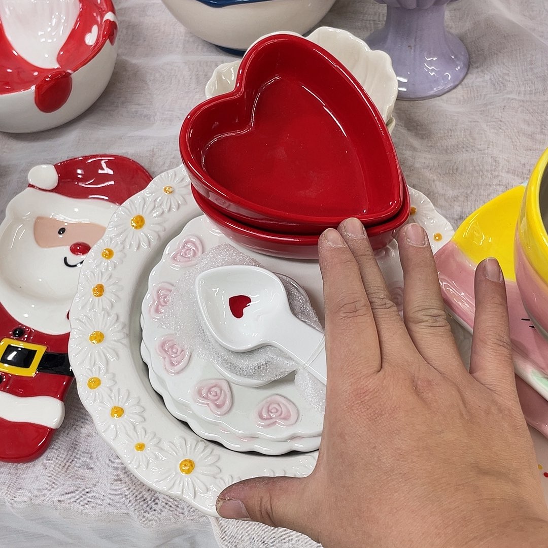 A***者满25包邮 瑕疵陶瓷不退不换 完美主义者慎拍