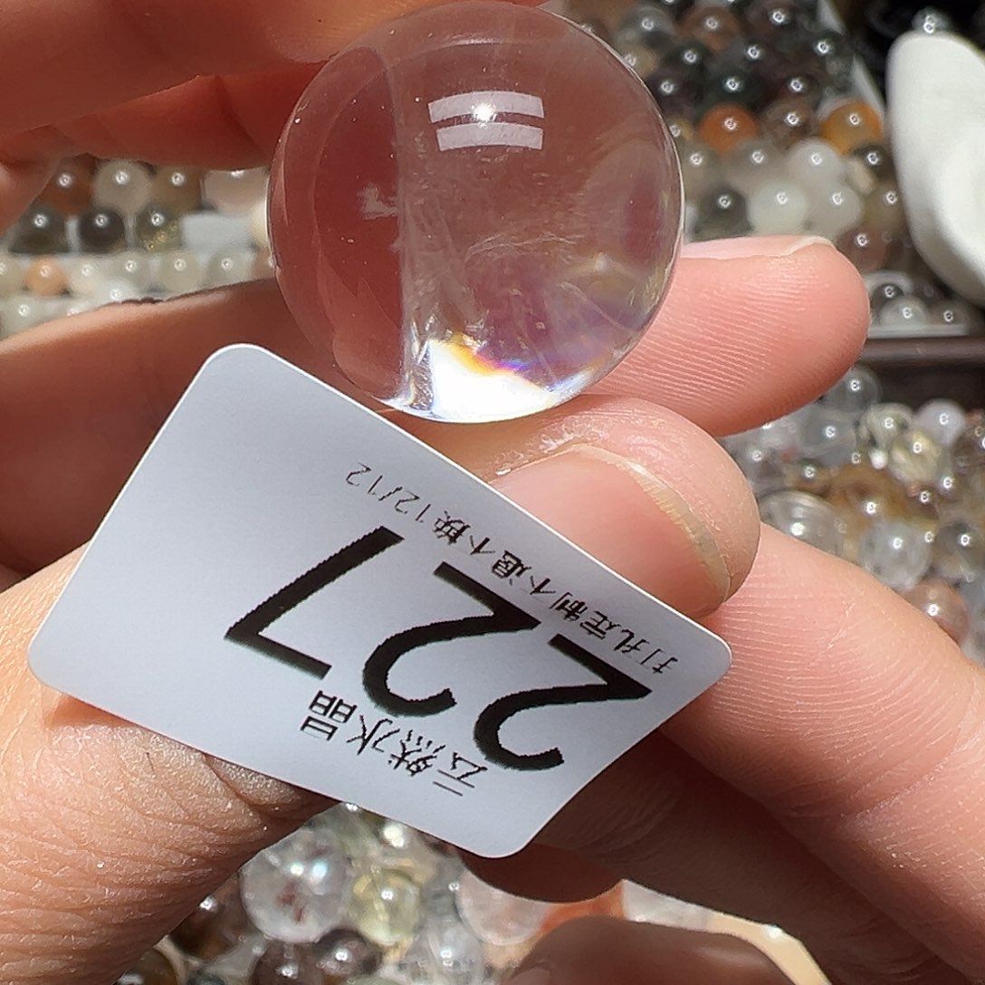 水晶珠宝半成品未镶嵌