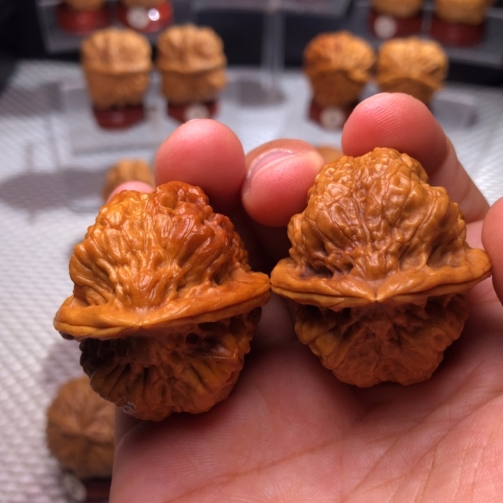 把件文玩核桃24霸王枪