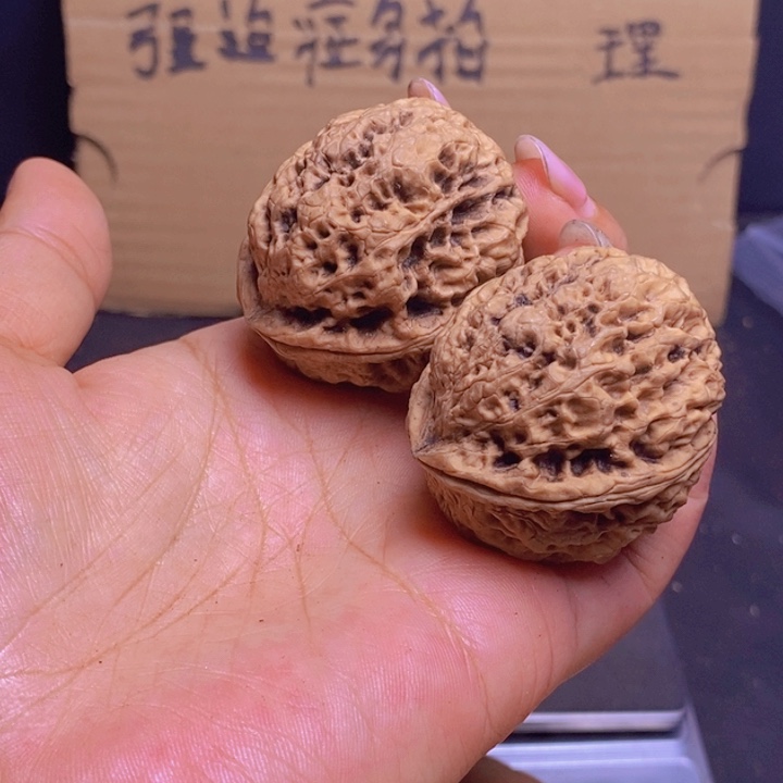 把件文玩核桃   33