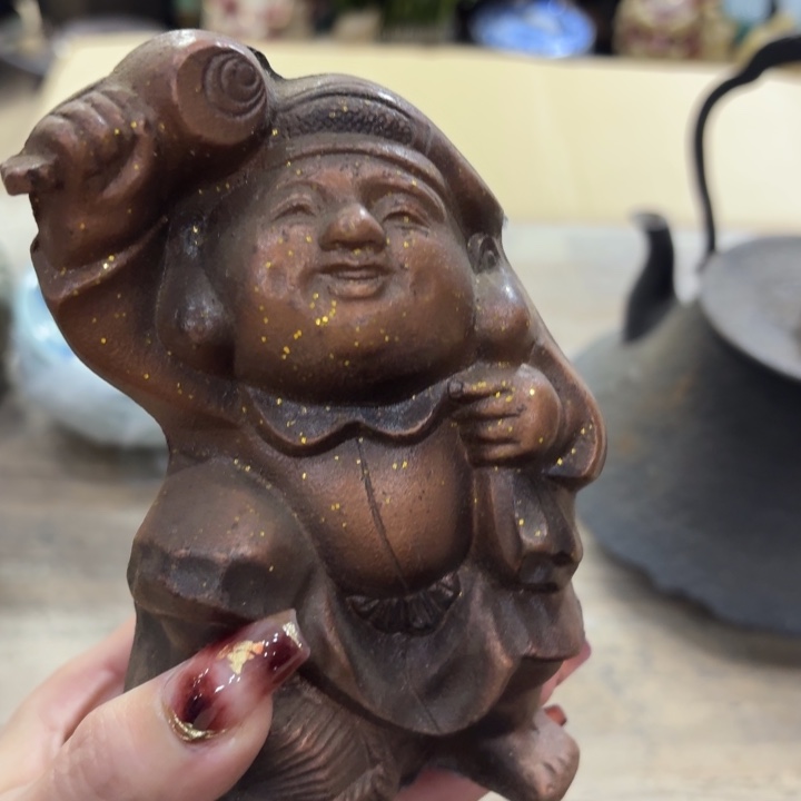 铁古美术置物摆件