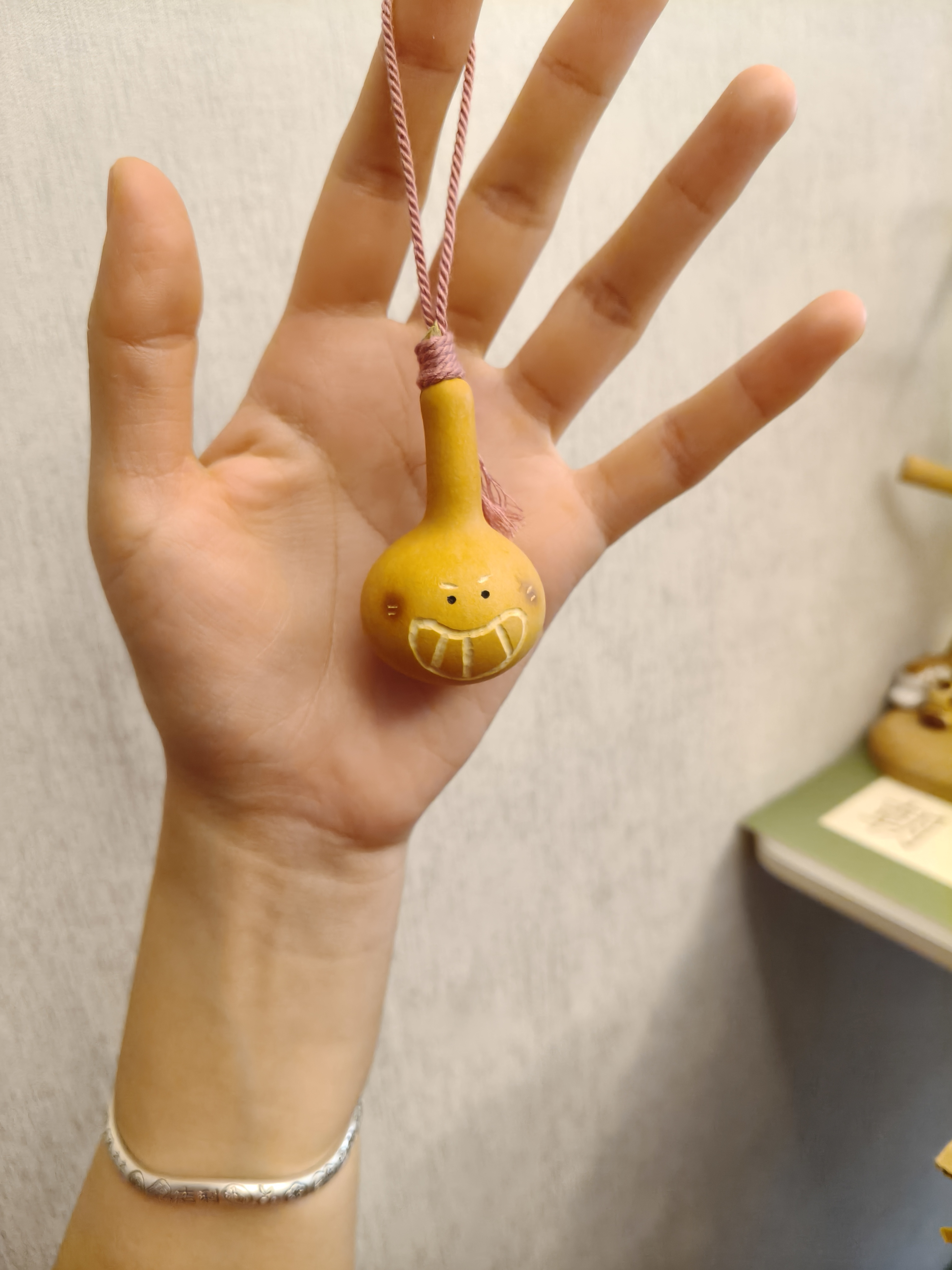 手创葫芦挂件（小号笑口常开）