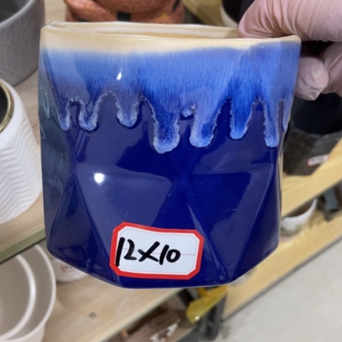 红陶陶瓷多肉花盆