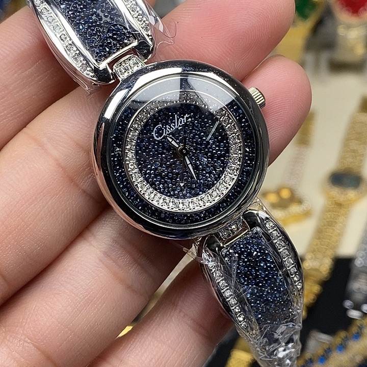 钢金属镀金石英机芯