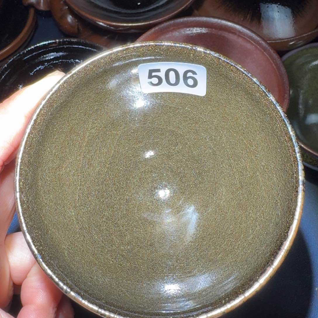 小雨茶盏手工柴烧，