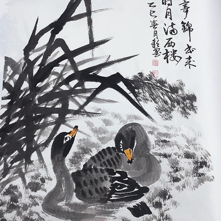 国画杨继荣老师作品 66666