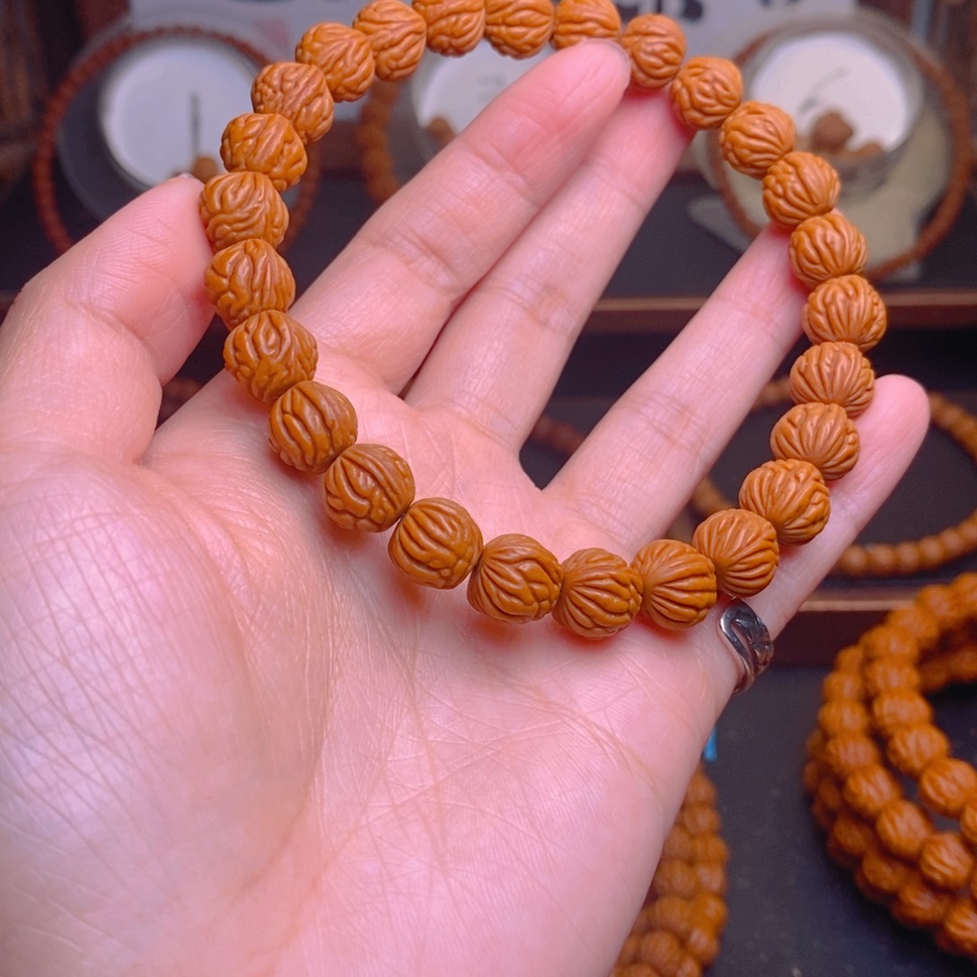 手串桃核龙文桃核11