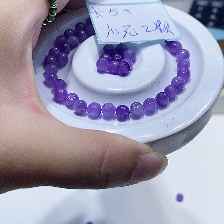 翡翠散珠冰紫罗兰卡6