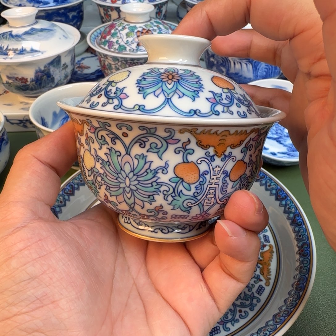 纯手工纯手绘茶具63