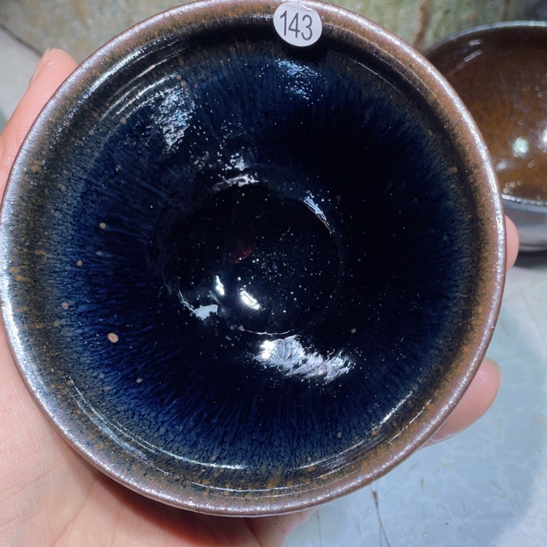 茶盏龙窑柴烧建盏143