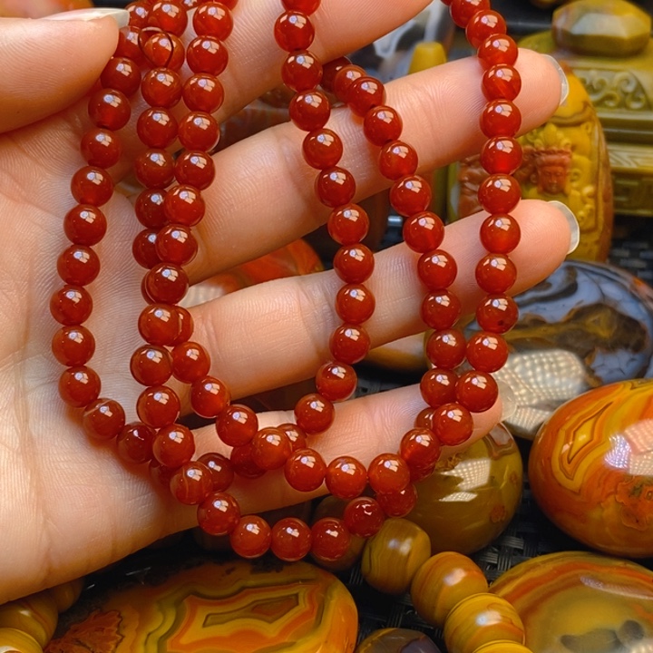 未镶嵌手链玛瑙/玉髓