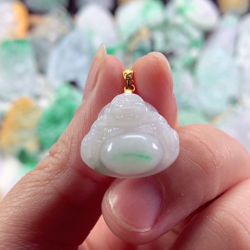 【闪购商品】翡翠吊坠(不含链)未镶嵌