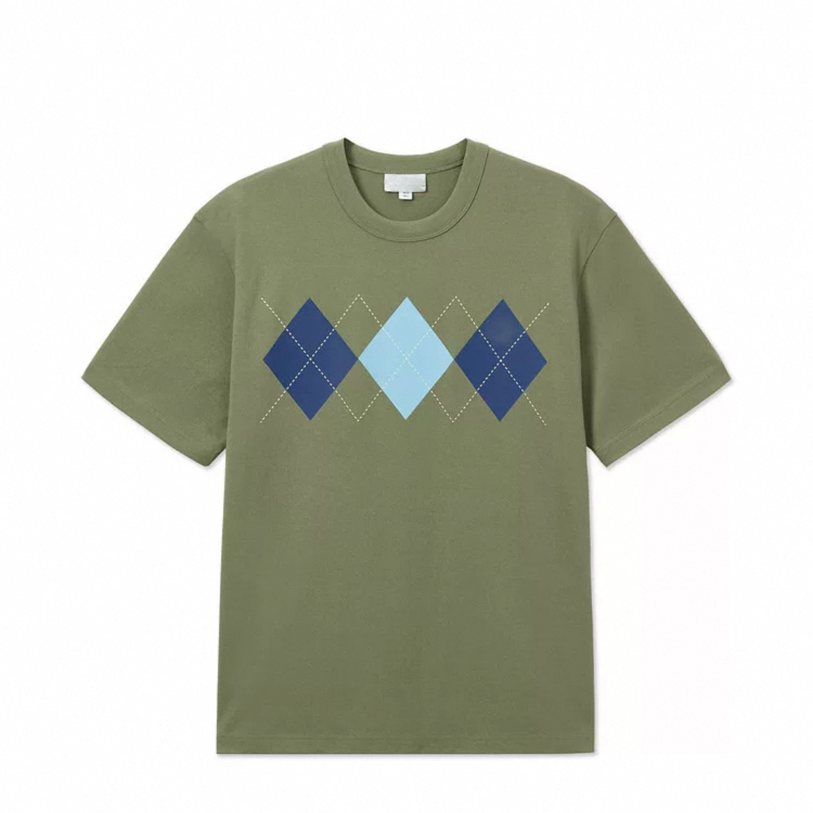 A经典高货圆领t洋气时尚T男装