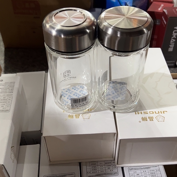 那艾生活玻璃杯380玻璃杯本色玻璃杯6709