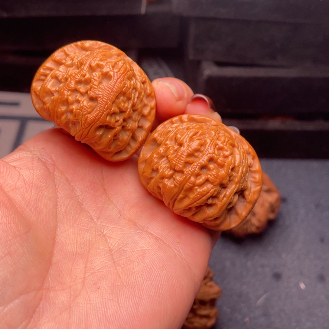 文玩核桃吊坠秦岭核桃18