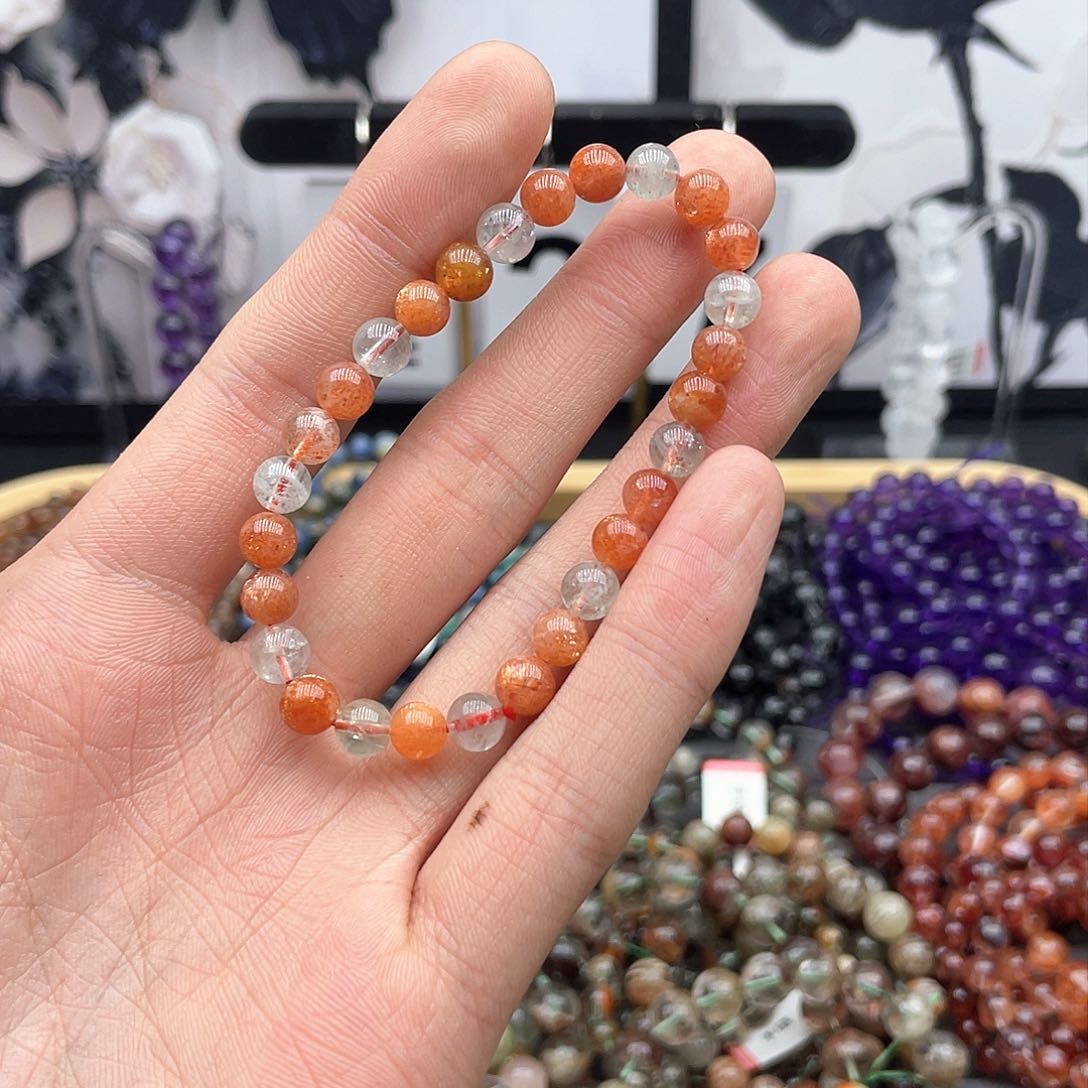 水晶手链未镶嵌阿鲁沙