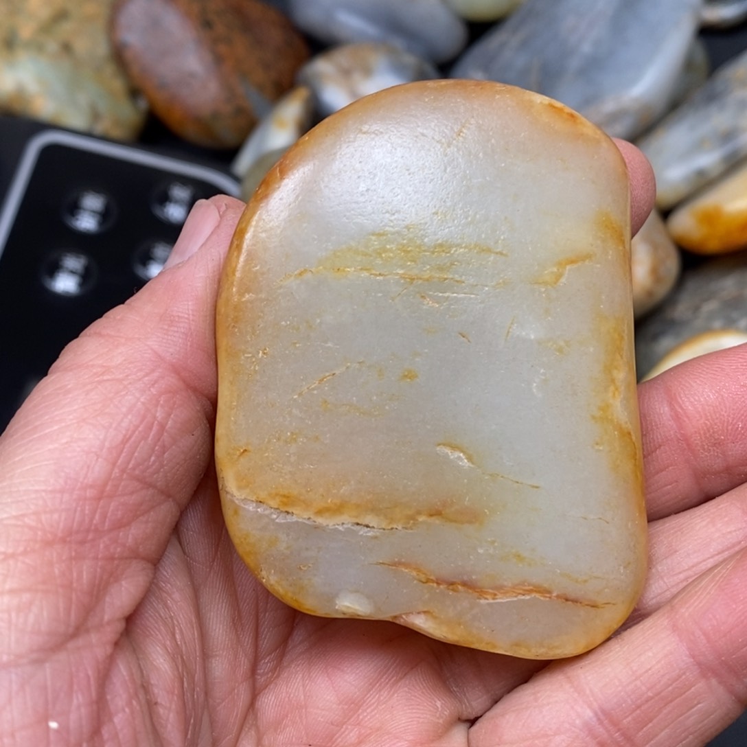 和田玉笔搁未镶嵌