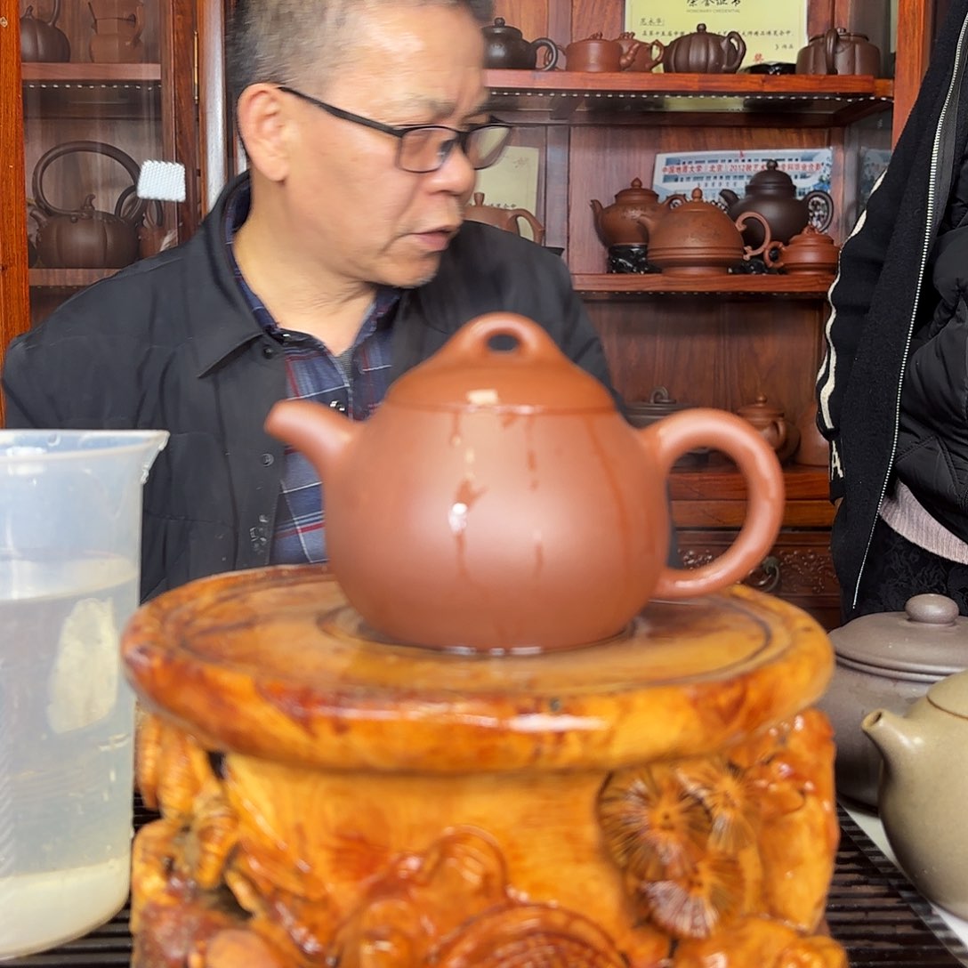 紫砂茶壶范永华老师