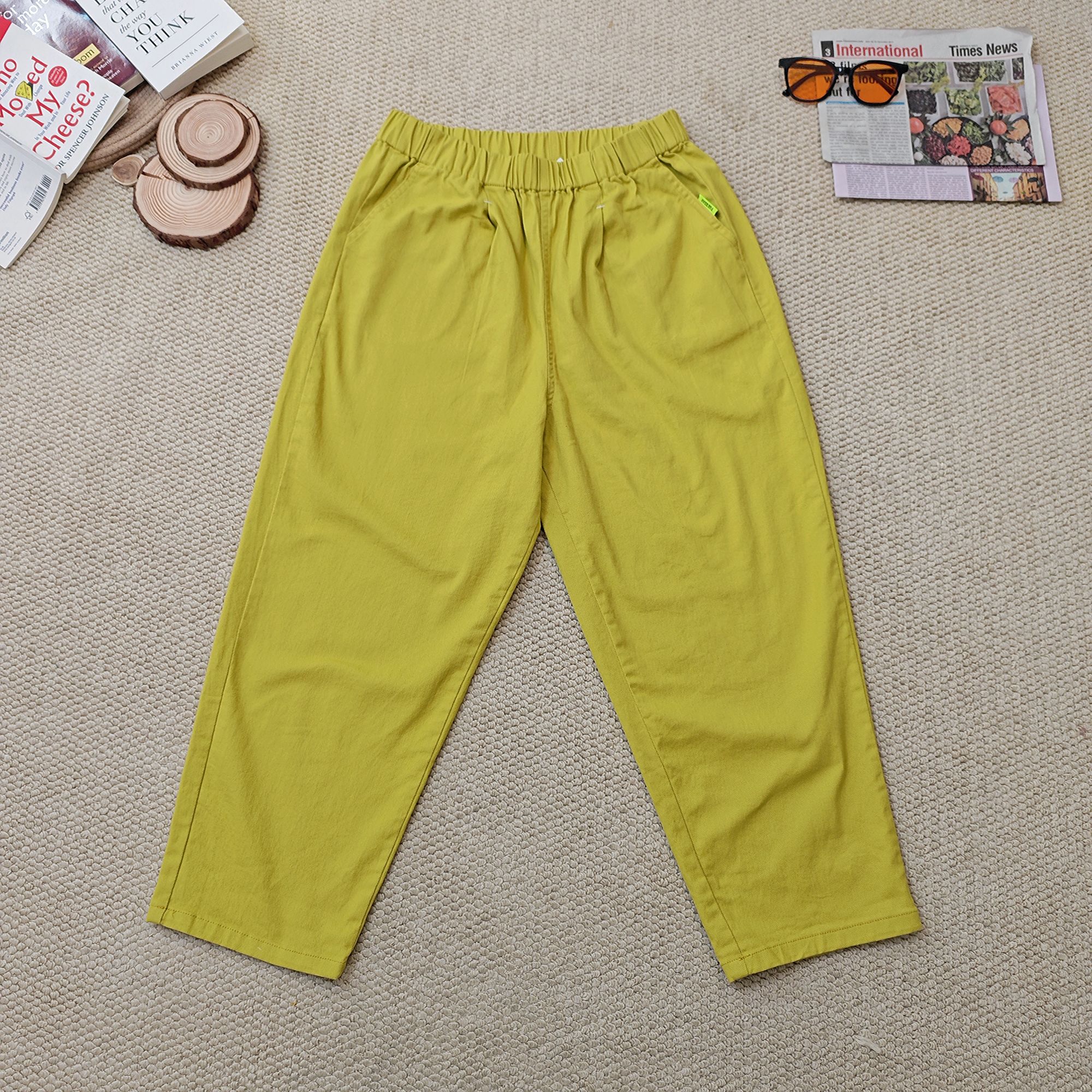 2025夏季新款时尚百搭纯色牛仔裤休闲裤1937