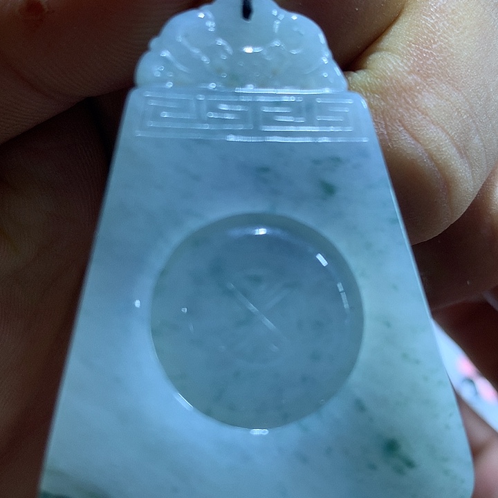 翡翠未镶嵌颈饰天然翡翠A货吊坠末镶嵌