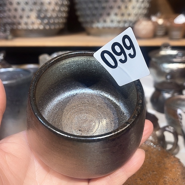 杯高温柴烧陶泥主人杯