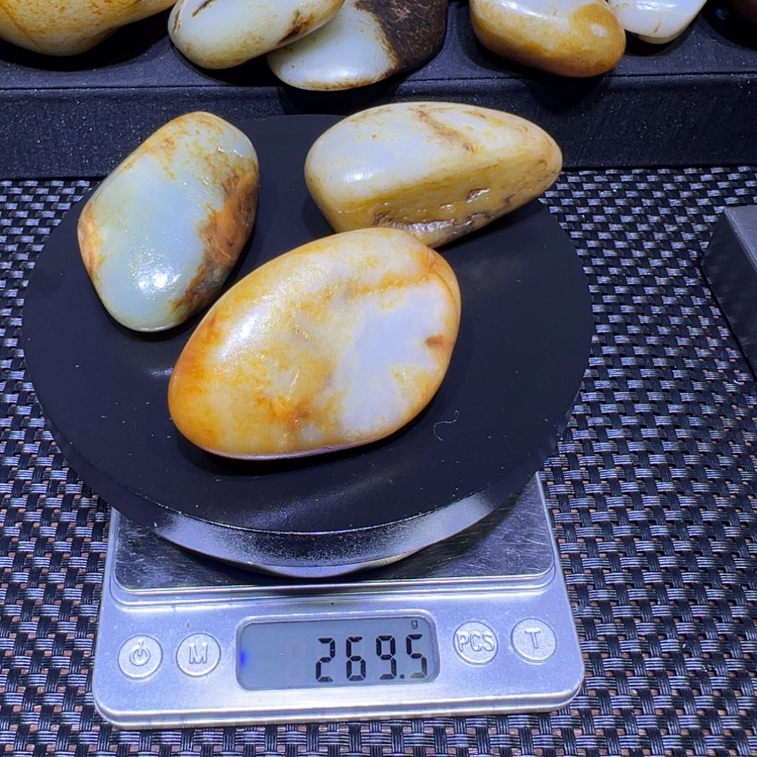 和田玉（子料）未镶嵌吊坠(不含链)