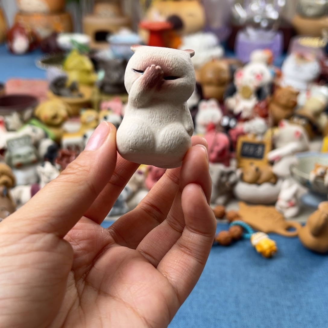 茶宠紫砂手工制作