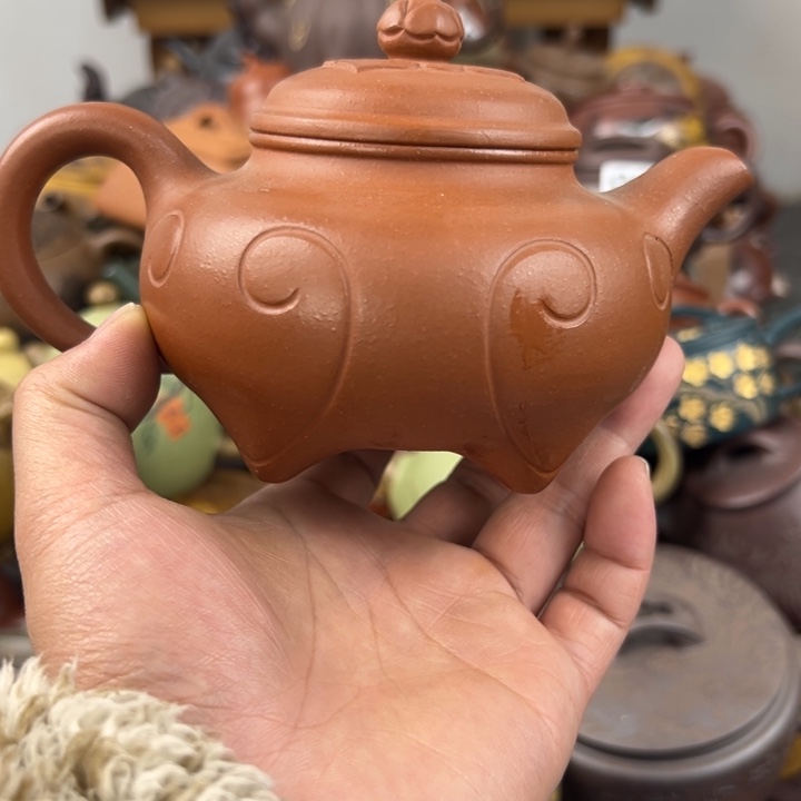 茶壶紫砂紫砂壶微瑕