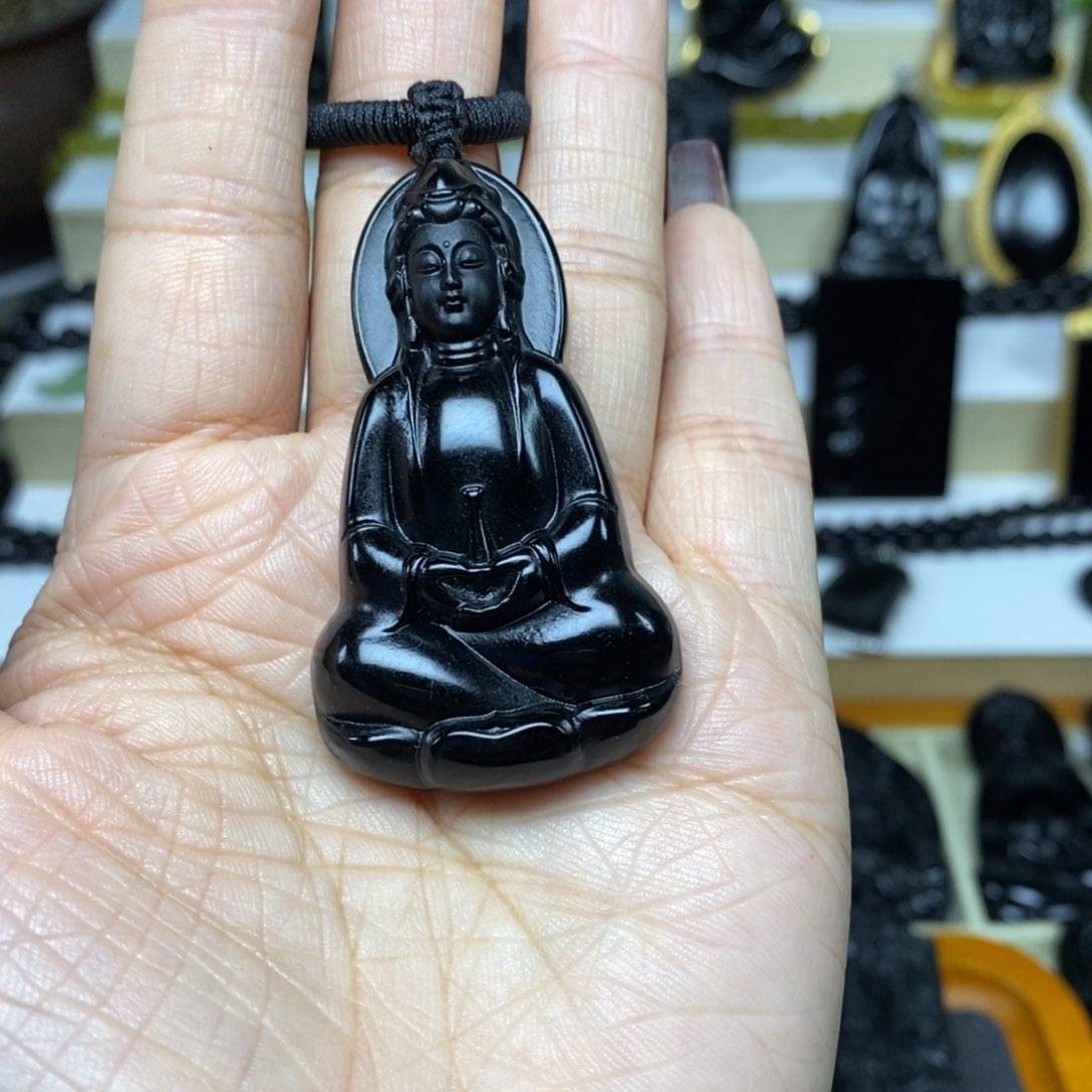 蛇纹石玉吊坠未镶嵌-****-