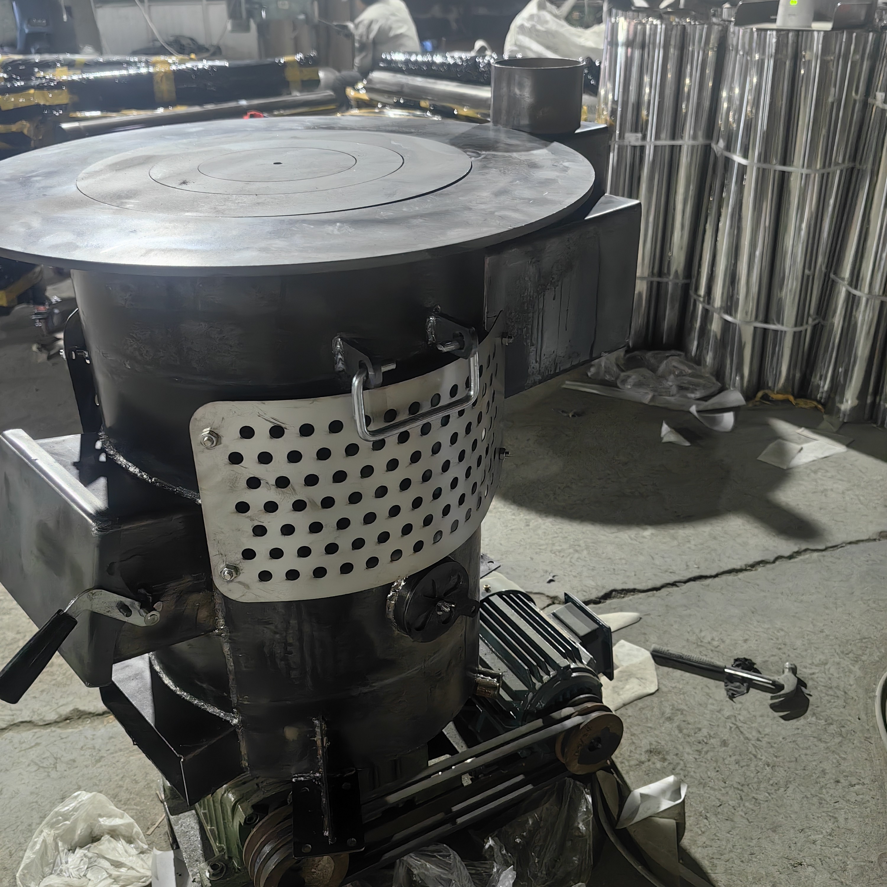 273内胆圆台面加防烫网取暖做饭两用