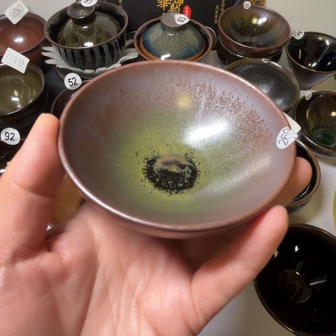 郭***咋茶盏平口柴烧11111
