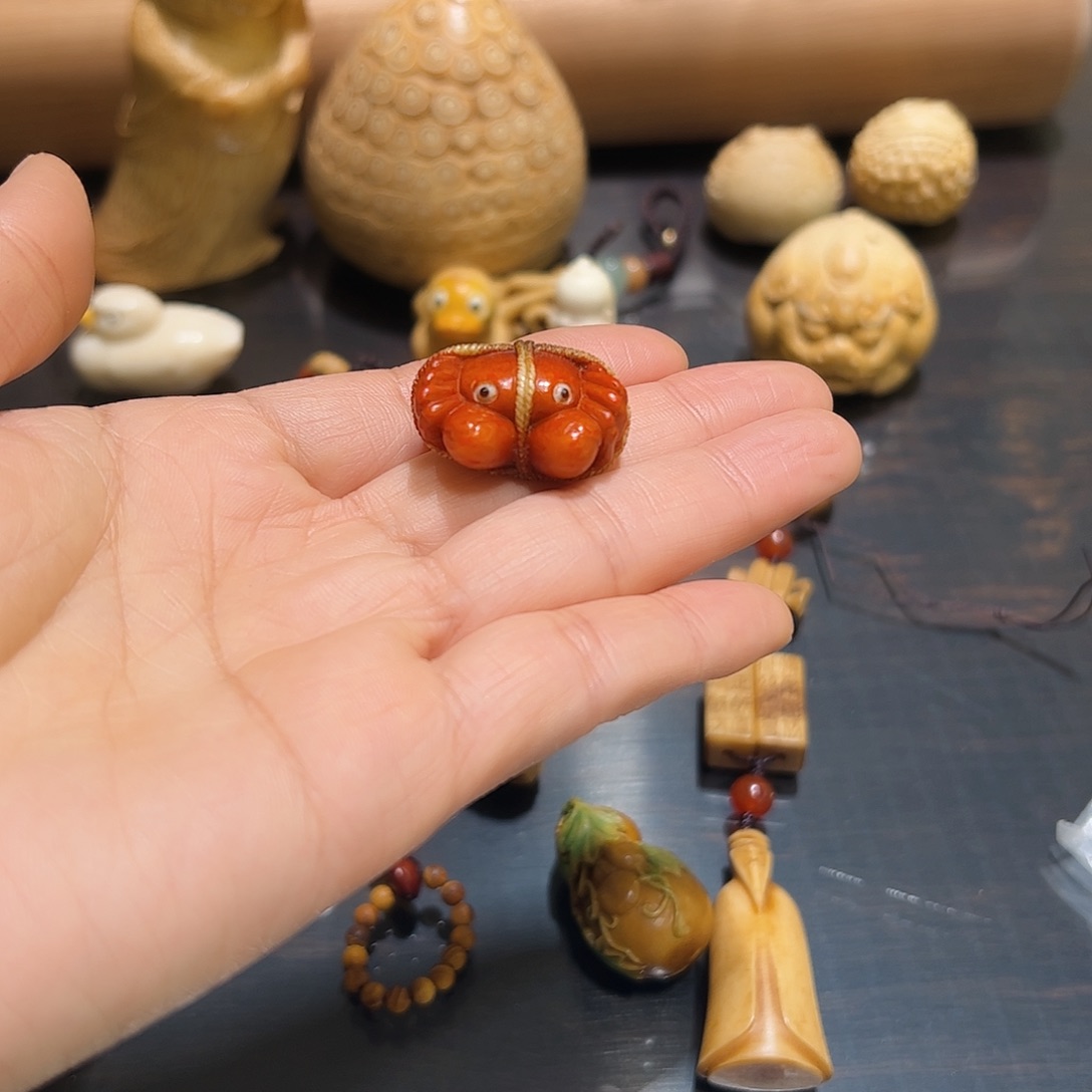 竹朱振华老师家精品