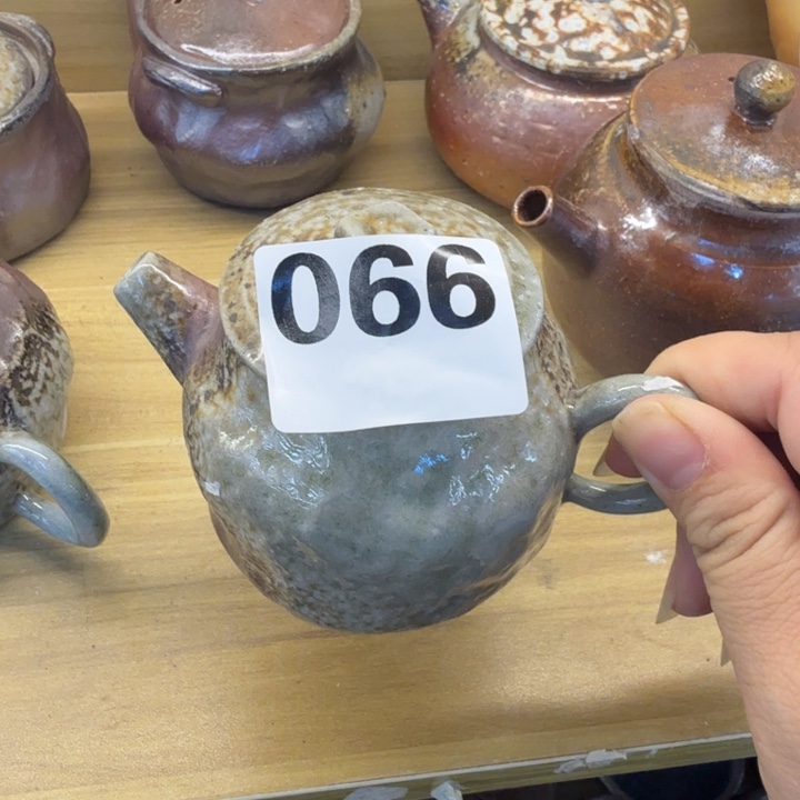 盘陶精品柴烧福利放漏