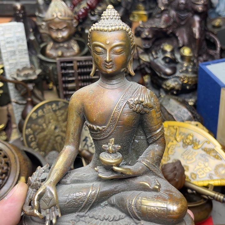 寂**旅嘉嘉精品铜器摆件