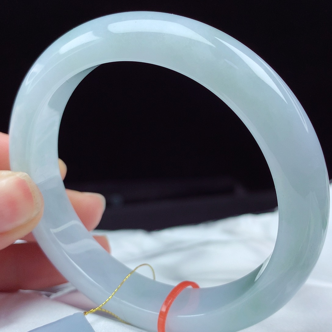 未镶嵌手镯翡翠58圈2089