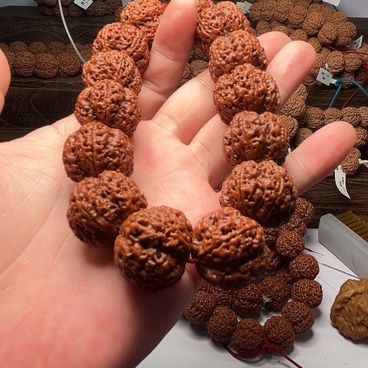 金刚菩提手串梁梅花23