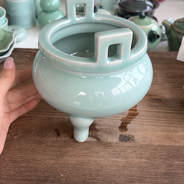 小米茶器龙泉青瓷