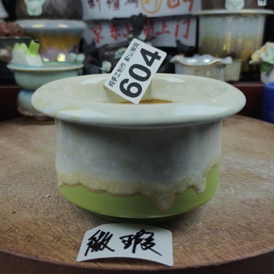 景德镇手工高温陶瓷(中号)内口10.5