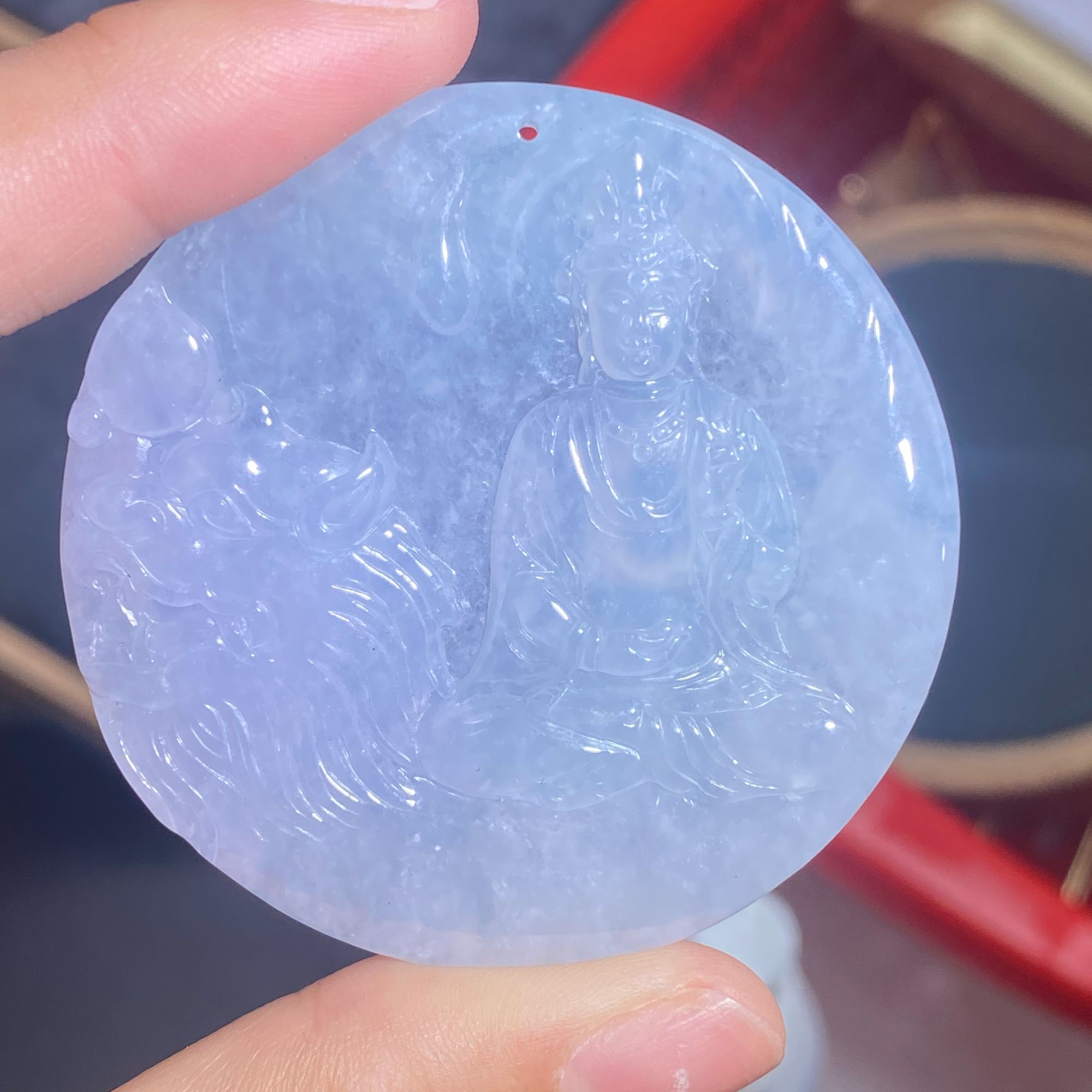 G77-天然A货翡翠-挂件