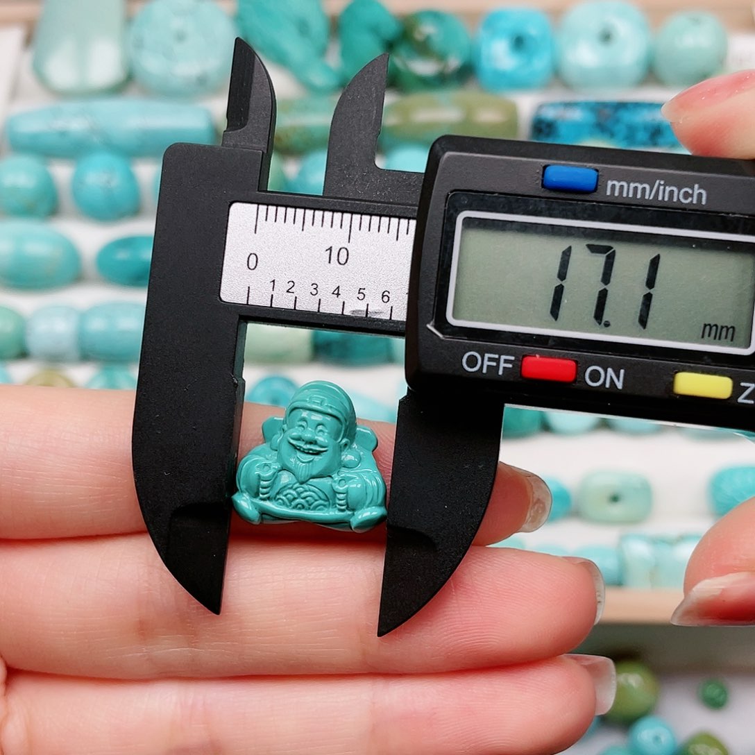 绿松石原矿未镶嵌