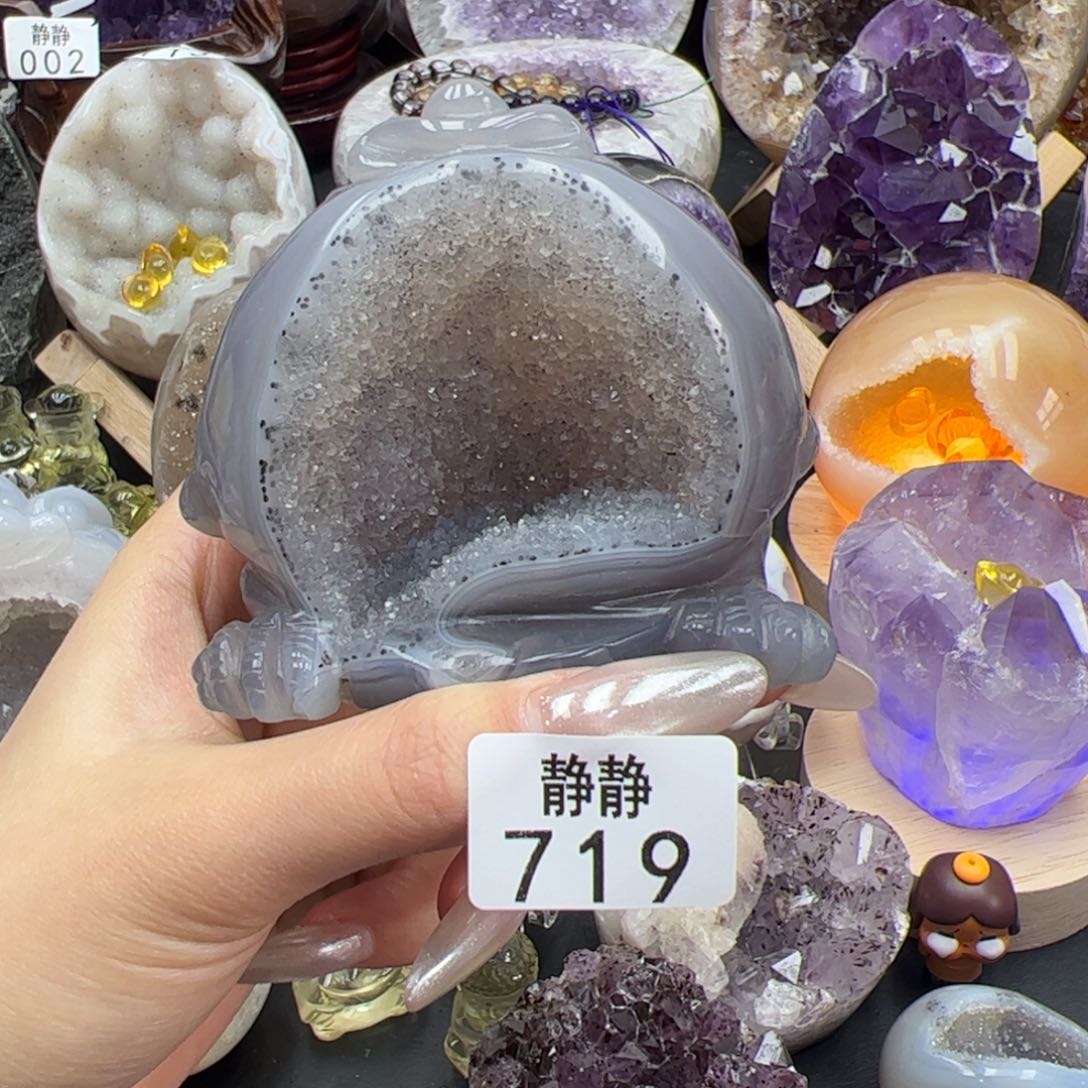 未镶嵌大型摆件（非配饰）紫晶719