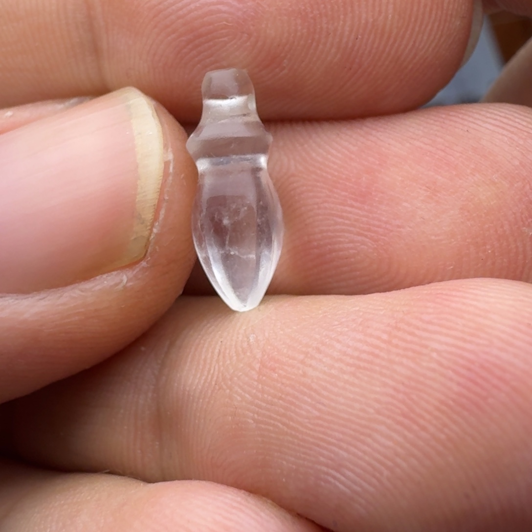 未镶嵌水晶颈饰璎珞