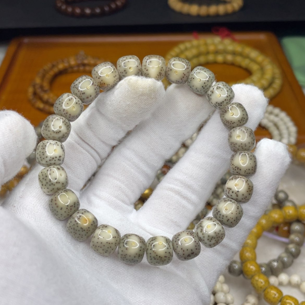 【闪购商品】手串星月菩提10✖️9糯冰月朗星稀