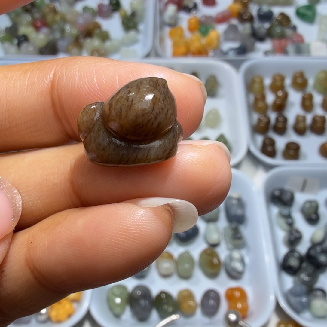 和田玉未镶嵌珠宝奇石