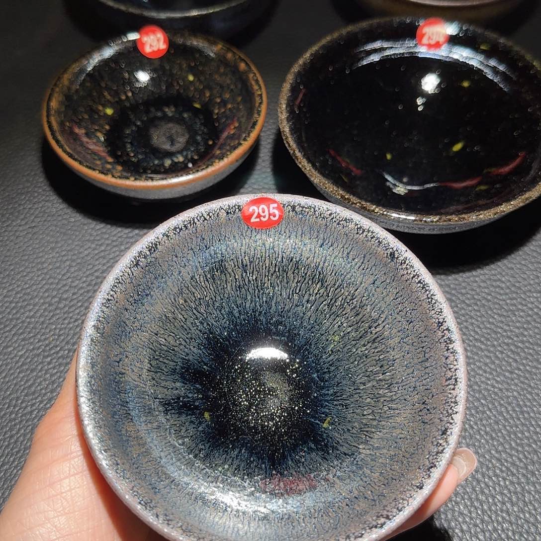 茶盏龙窑柴烧建盏。295
