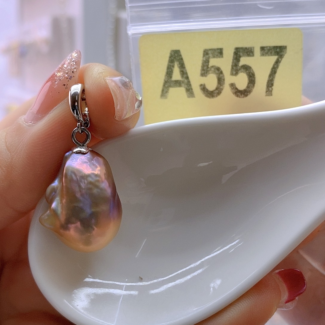 淡水珍珠颈饰银S925镶嵌